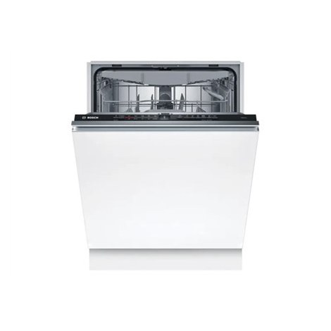 Bosch Serie | 2 | Built-in | Dishwasher Fully integrated | SMV2HVX02E | Width 59.8 cm | Height 81.5 cm | Class D | Eco Programme - 2